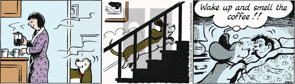 Fred Basset on Saturday October 27, 2018 Comic Strip