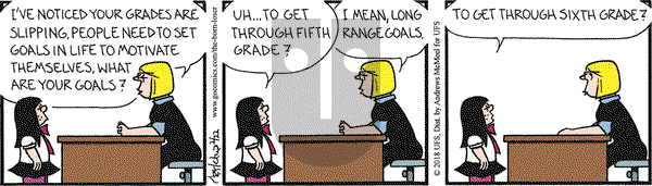 The Born Loser on Thursday February 22, 2018 Comic Strip