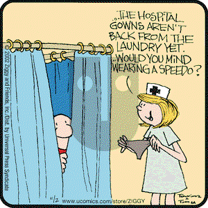 Ziggy on Saturday November 2, 2002 Comic Strip