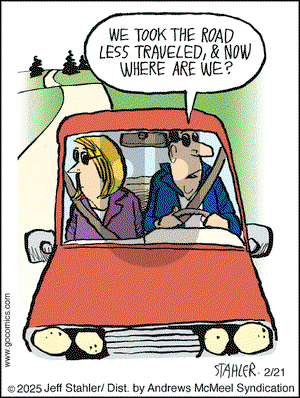 Moderately Confused on Friday February 21, 2025 Comic Strip