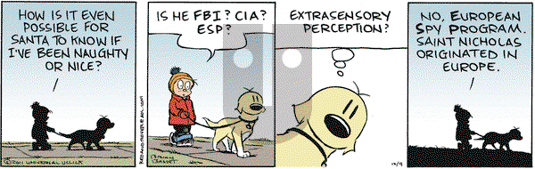 Red and Rover on Friday December 9, 2011 Comic Strip