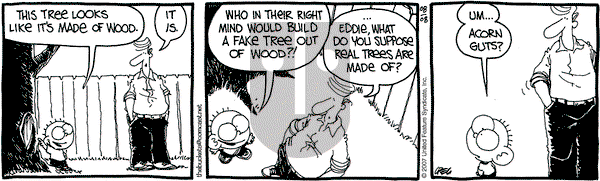 The Buckets on Wednesday August 8, 2007 Comic Strip