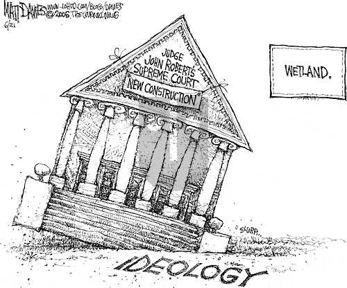 Matt Davies on Wednesday June 21, 2006 Comic Strip