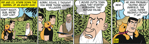 Rip Haywire on Monday April 23, 2012 Comic Strip