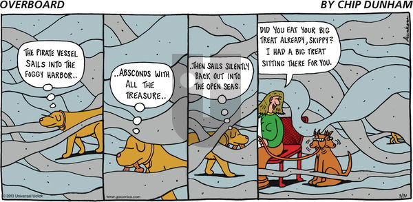 Overboard on Sunday March 31, 2013 Comic Strip