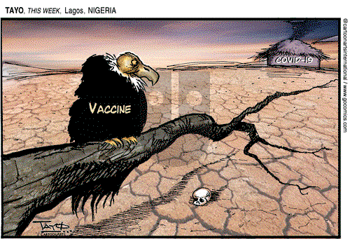 ViewsAfrica on Tuesday February 2, 2021 Comic Strip