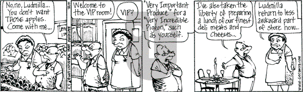 The Elderberries on Monday August 13, 2007 Comic Strip
