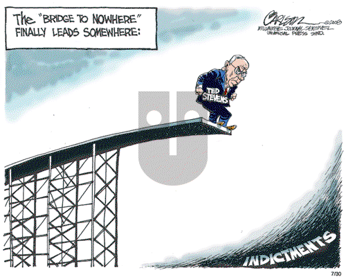 Stuart Carlson on Wednesday July 30, 2008 Comic Strip