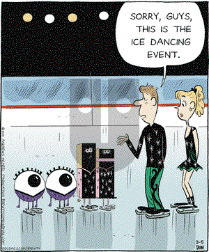 Brevity on Monday March 5, 2018 Comic Strip