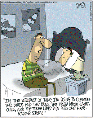 The Flying McCoys on Friday April 22, 2016 Comic Strip