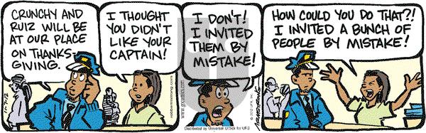 JumpStart on Wednesday November 7, 2012 Comic Strip