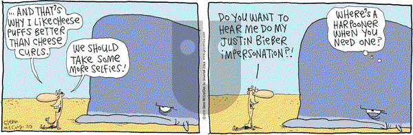 The Duplex on Friday July 3, 2015 Comic Strip