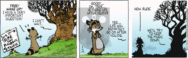 Over the Hedge on Monday February 15, 2021 Comic Strip