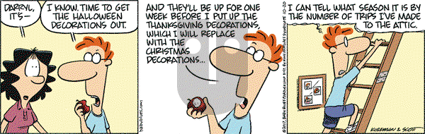 Baby Blues on Friday October 20, 2017 Comic Strip