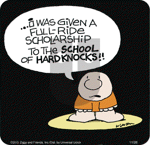 Ziggy on Thursday November 26, 2015 Comic Strip