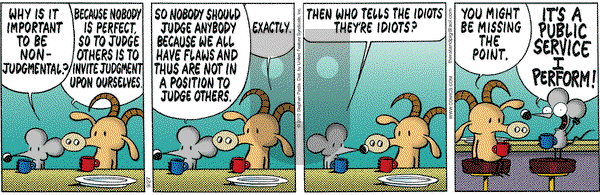Pearls Before Swine - Monday September 27, 2010 Comic Strip