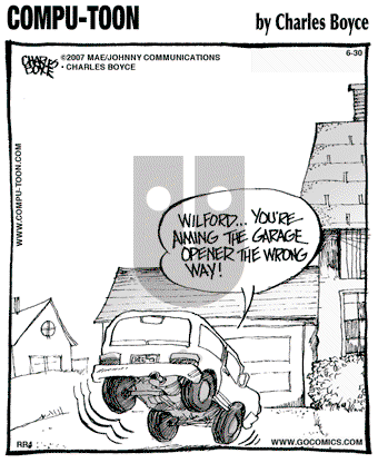 Compu-toon on Saturday June 30, 2007 Comic Strip