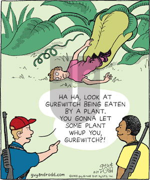 Brevity on Friday August 29, 2008 Comic Strip