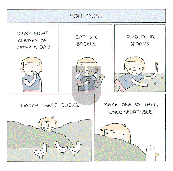 Poorly Drawn Lines on Wednesday October 21, 2015 Comic Strip