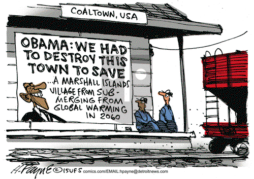 Henry Payne on Tuesday December 29, 2015 Comic Strip