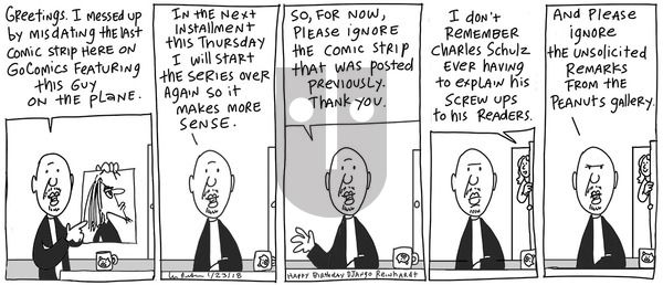 The Big Picture - Tuesday January 23, 2018 Comic Strip