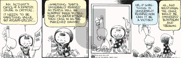 Non Sequitur on Wednesday January 12, 2005 Comic Strip