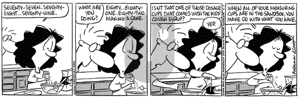 Baby Blues on Wednesday April 7, 1999 Comic Strip