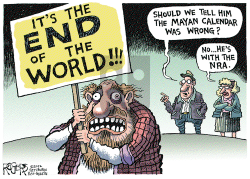 Rob Rogers on Friday December 21, 2012 Comic Strip