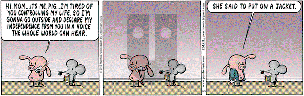 Pearls Before Swine - Friday August 3, 2012 Comic Strip