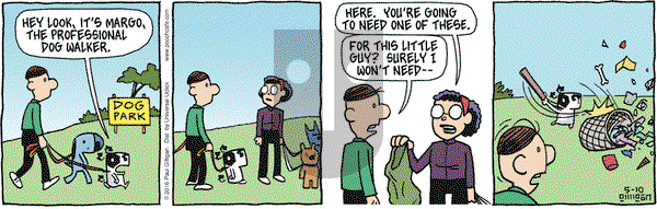 Pooch Cafe on Tuesday May 10, 2016 Comic Strip