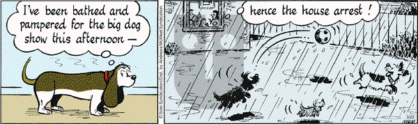 Fred Basset on Thursday March 22, 2018 Comic Strip