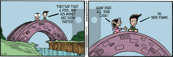 Grand Avenue on Monday August 29, 2016 Comic Strip