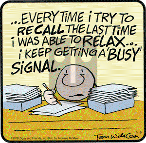 Ziggy on Monday July 15, 2019 Comic Strip