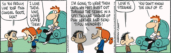 Baby Blues on Friday November 6, 2009 Comic Strip