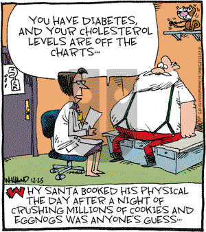 Reality Check on Tuesday December 25, 2012 Comic Strip