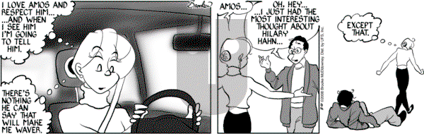 9 Chickweed Lane on Saturday May 10, 2008 Comic Strip