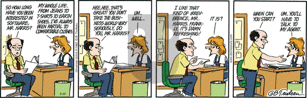 Doonesbury - Saturday May 23, 2015 Comic Strip