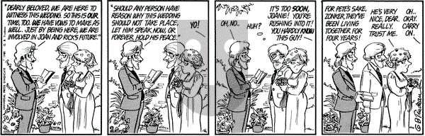 Doonesbury on Wednesday June 17, 1981 Comic Strip
