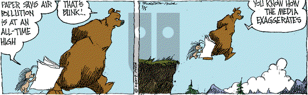 The Grizzwells on Thursday March 5, 2009 Comic Strip