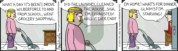 The Born Loser on Tuesday January 16, 2024 Comic Strip