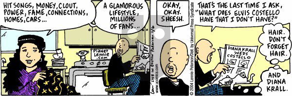 The Big Picture on Thursday May 15, 2025 Comic Strip