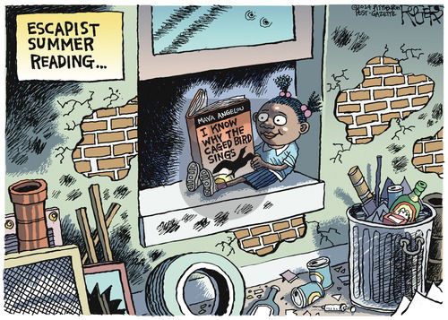 Rob Rogers on Sunday June 1, 2014 Comic Strip