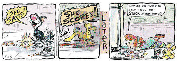 FurBabies - Wednesday May 15, 2024 Comic Strip