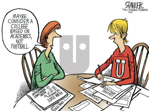 Jeff Stahler on Sunday November 13, 2011 Comic Strip