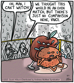 The Argyle Sweater - Thursday June 1, 2023 Comic Strip