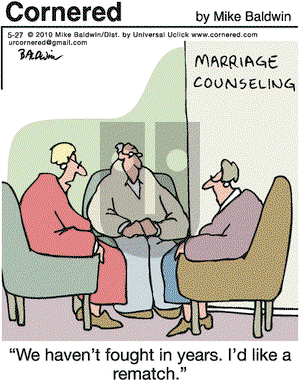 Cornered on Thursday May 27, 2010 Comic Strip