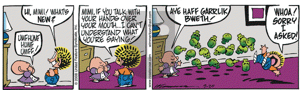 Rose is Rose - Saturday September 20, 2008 Comic Strip