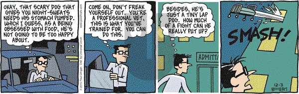 Pooch Cafe on Thursday December 3, 2015 Comic Strip