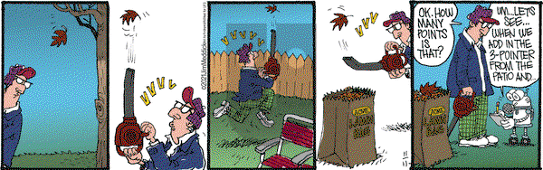 Monty - Thursday November 11, 2021 Comic Strip