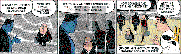 Rip Haywire on Wednesday July 11, 2018 Comic Strip